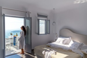 Unique Suites Santorini Room